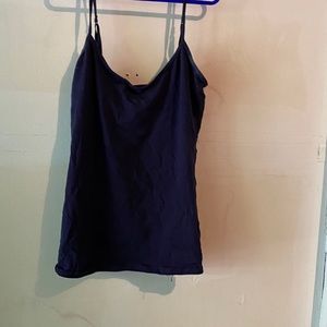 navy blue cami